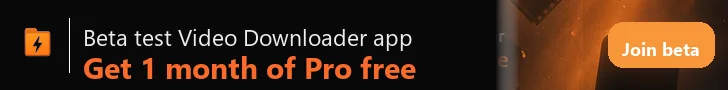 Beta test FileShot Video Downloader. Get 1 month of Pro free.